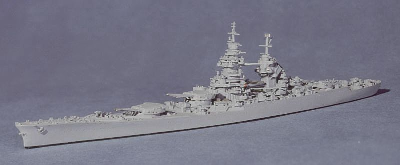 Battleship "Richelieu" (1 p.) F 1945 Neptun N 1402